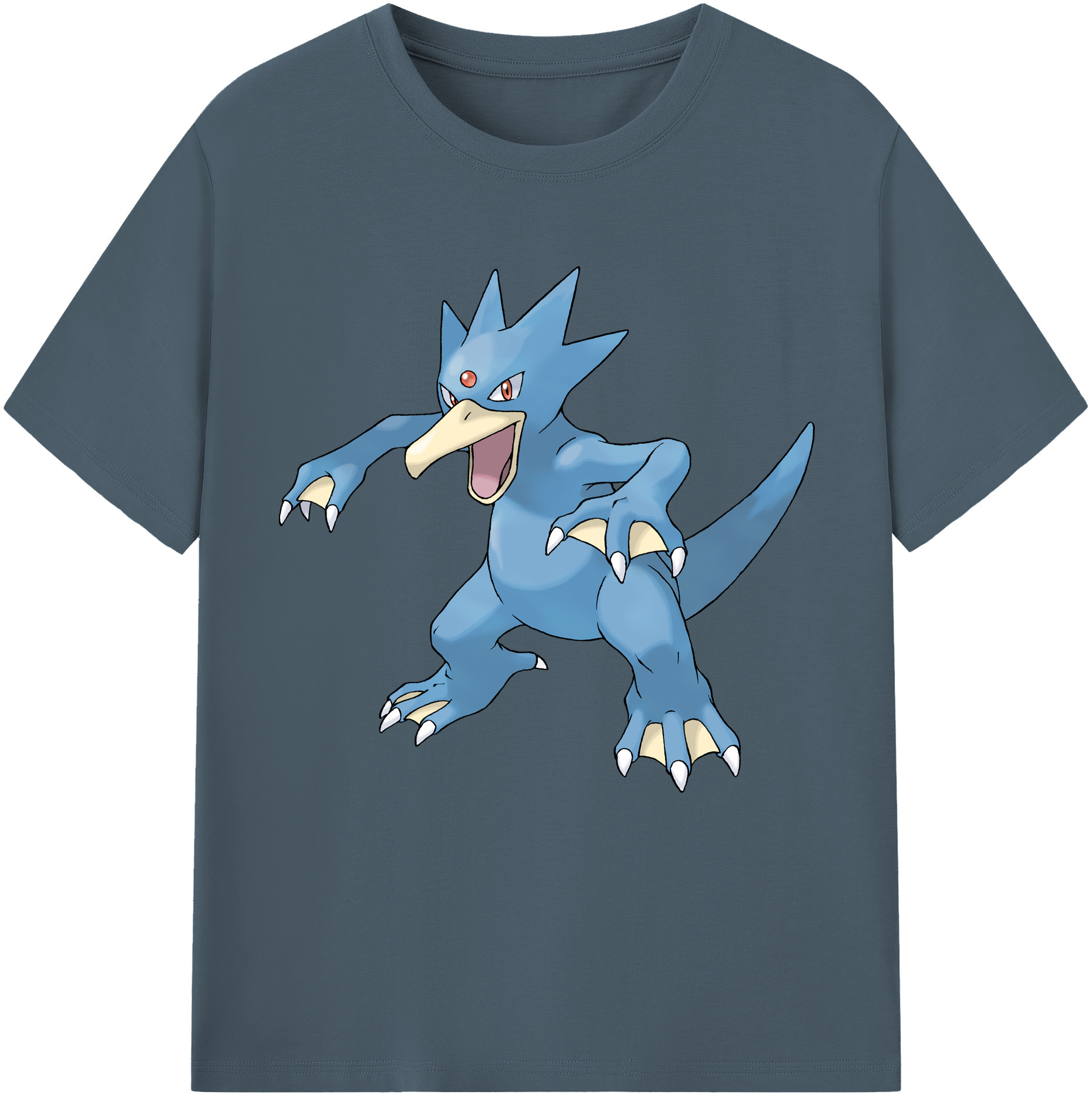 （画像用） ポケットモンスター Pokémon 綿100％半袖Tシャツ（フロントプリント）